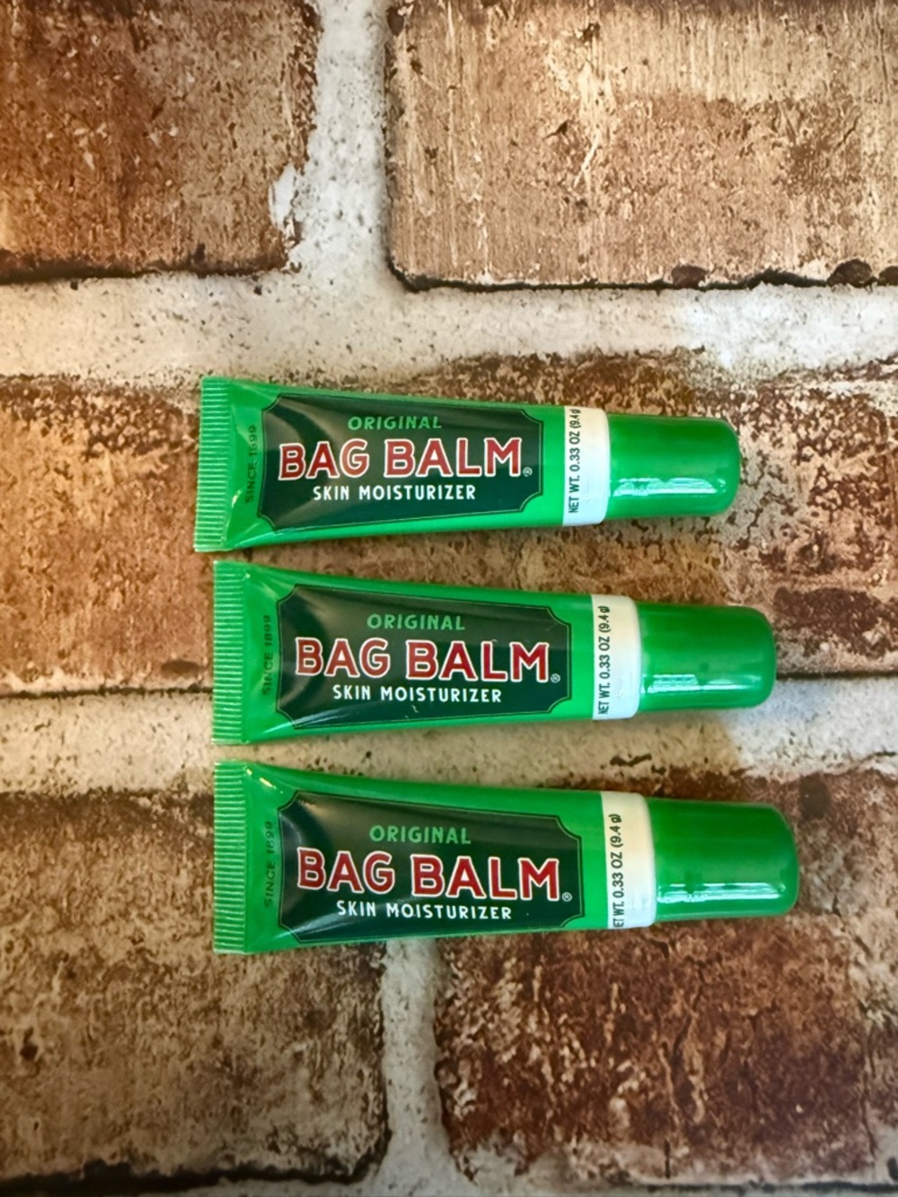 3 for $10!  Original Bag Balm Skin Moisturizer